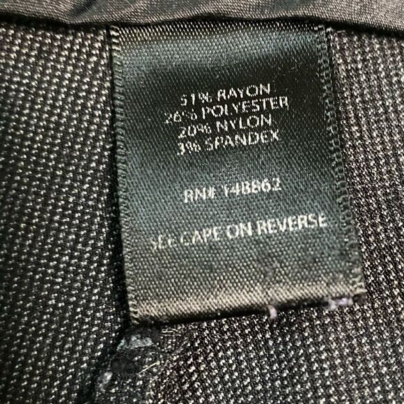 Torrid Grey Heather Classic Millennium Stretch High Rise Relaxed Trouser - Picture 9 of 11